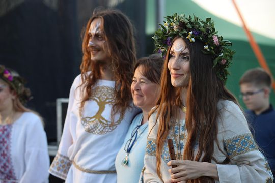 Gm. Leśniowice. Magiczny Festiwal Letniego Przesilenia trwał dwa dni [GALERA ZDJĘĆ]