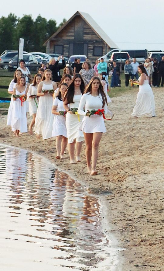 Gm. Leśniowice. Magiczny Festiwal Letniego Przesilenia trwał dwa dni [GALERA ZDJĘĆ]