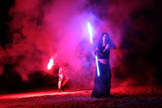 Gm. Leśniowice. Magiczny Festiwal Letniego Przesilenia trwał dwa dni [GALERA ZDJĘĆ]