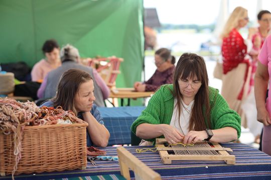 Gm. Leśniowice. Magiczny Festiwal Letniego Przesilenia trwał dwa dni [GALERA ZDJĘĆ]
