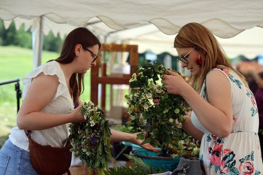Gm. Leśniowice. Magiczny Festiwal Letniego Przesilenia trwał dwa dni [GALERA ZDJĘĆ]