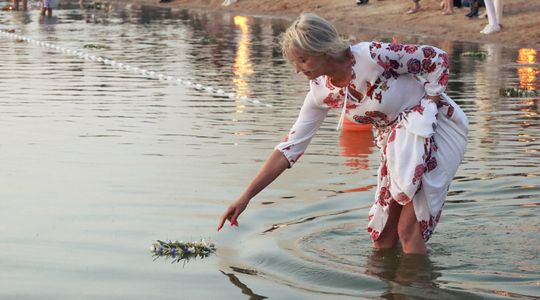 Gm. Leśniowice. Magiczny Festiwal Letniego Przesilenia trwał dwa dni [GALERA ZDJĘĆ]
