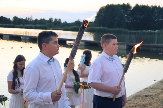 Gm. Leśniowice. Magiczny Festiwal Letniego Przesilenia trwał dwa dni [GALERA ZDJĘĆ]