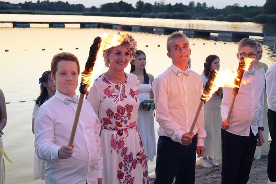 Gm. Leśniowice. Magiczny Festiwal Letniego Przesilenia trwał dwa dni [GALERA ZDJĘĆ]