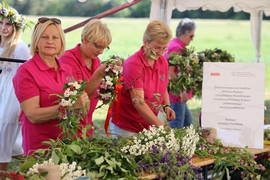 Gm. Leśniowice. Magiczny Festiwal Letniego Przesilenia trwał dwa dni [GALERA ZDJĘĆ]