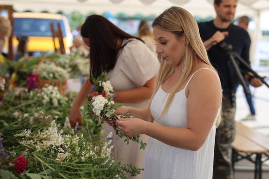 Gm. Leśniowice. Magiczny Festiwal Letniego Przesilenia trwał dwa dni [GALERA ZDJĘĆ]