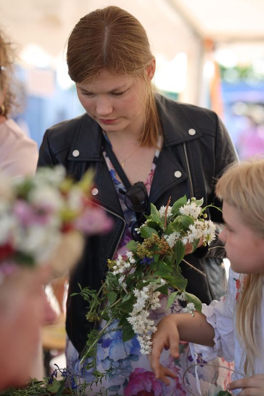 Gm. Leśniowice. Magiczny Festiwal Letniego Przesilenia trwał dwa dni [GALERA ZDJĘĆ]