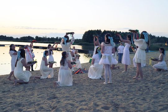 Gm. Leśniowice. Magiczny Festiwal Letniego Przesilenia trwał dwa dni [GALERA ZDJĘĆ]