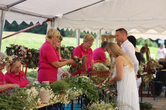 Gm. Leśniowice. Magiczny Festiwal Letniego Przesilenia trwał dwa dni [GALERA ZDJĘĆ]