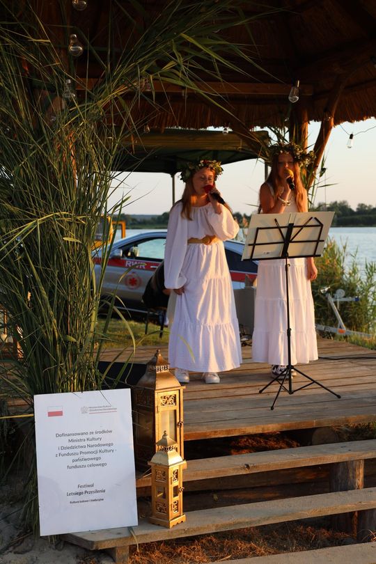 Gm. Leśniowice. Magiczny Festiwal Letniego Przesilenia trwał dwa dni [GALERA ZDJĘĆ]