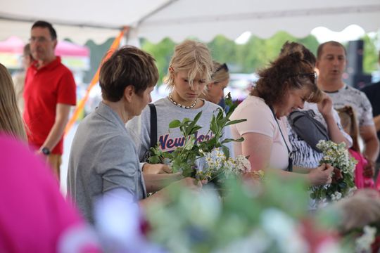 Gm. Leśniowice. Magiczny Festiwal Letniego Przesilenia trwał dwa dni [GALERA ZDJĘĆ]