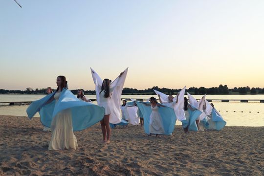 Gm. Leśniowice. Magiczny Festiwal Letniego Przesilenia trwał dwa dni [GALERA ZDJĘĆ]