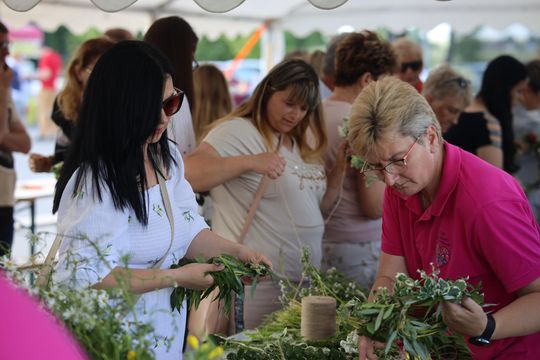 Gm. Leśniowice. Magiczny Festiwal Letniego Przesilenia trwał dwa dni [GALERA ZDJĘĆ]