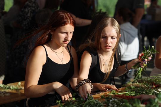 Gm. Leśniowice. Magiczny Festiwal Letniego Przesilenia trwał dwa dni [GALERA ZDJĘĆ]