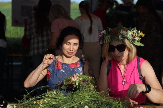 Gm. Leśniowice. Magiczny Festiwal Letniego Przesilenia trwał dwa dni [GALERA ZDJĘĆ]