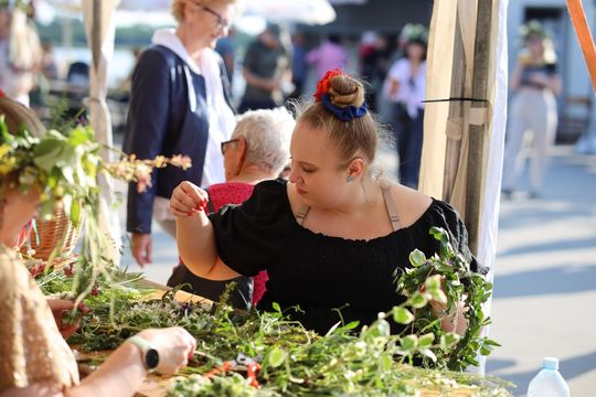 Gm. Leśniowice. Magiczny Festiwal Letniego Przesilenia trwał dwa dni [GALERA ZDJĘĆ]