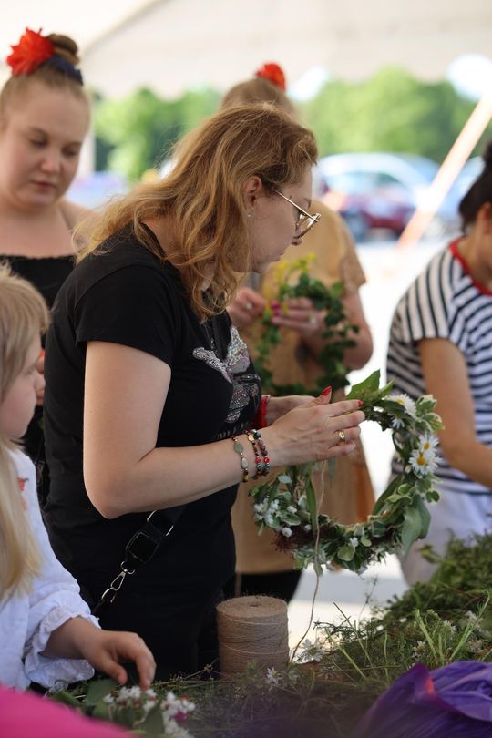 Gm. Leśniowice. Magiczny Festiwal Letniego Przesilenia trwał dwa dni [GALERA ZDJĘĆ]