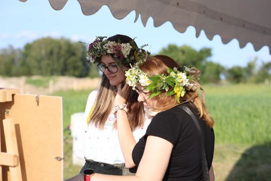 Gm. Leśniowice. Magiczny Festiwal Letniego Przesilenia trwał dwa dni [GALERA ZDJĘĆ]
