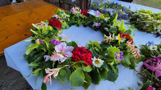 Gm. Siedliszcze. Magiczna Noc Świętojańska nad Zalewem w Majdanie Zahorodyńskim [GALERIA ZDJĘĆ]