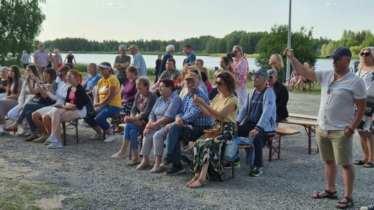 Gm. Siedliszcze. Magiczna Noc Świętojańska nad Zalewem w Majdanie Zahorodyńskim [GALERIA ZDJĘĆ]