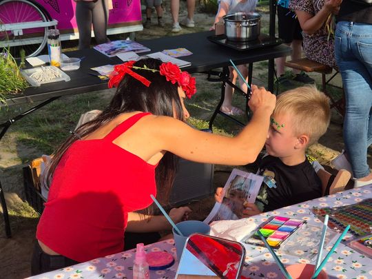 Gm. Siedliszcze. Magiczna Noc Świętojańska nad Zalewem w Majdanie Zahorodyńskim [GALERIA ZDJĘĆ]