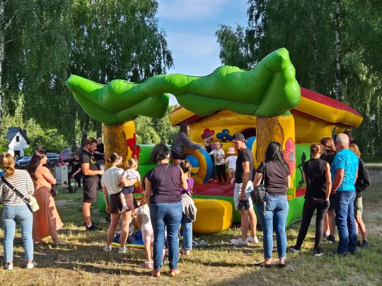 Gm. Siedliszcze. Magiczna Noc Świętojańska nad Zalewem w Majdanie Zahorodyńskim [GALERIA ZDJĘĆ]