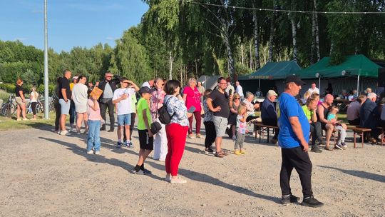 Gm. Siedliszcze. Magiczna Noc Świętojańska nad Zalewem w Majdanie Zahorodyńskim [GALERIA ZDJĘĆ]