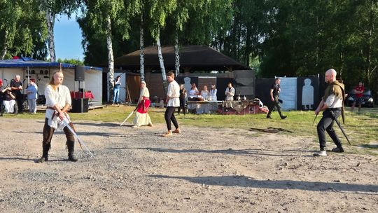 Gm. Siedliszcze. Magiczna Noc Świętojańska nad Zalewem w Majdanie Zahorodyńskim [GALERIA ZDJĘĆ]