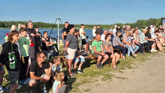 Gm. Siedliszcze. Magiczna Noc Świętojańska nad Zalewem w Majdanie Zahorodyńskim [GALERIA ZDJĘĆ]