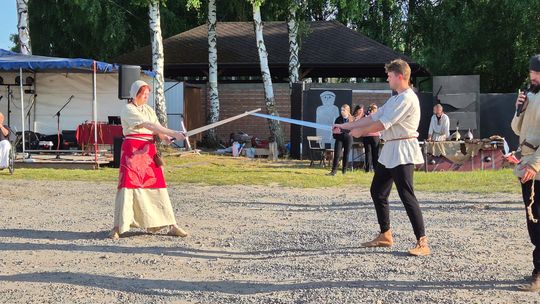 Gm. Siedliszcze. Magiczna Noc Świętojańska nad Zalewem w Majdanie Zahorodyńskim [GALERIA ZDJĘĆ]