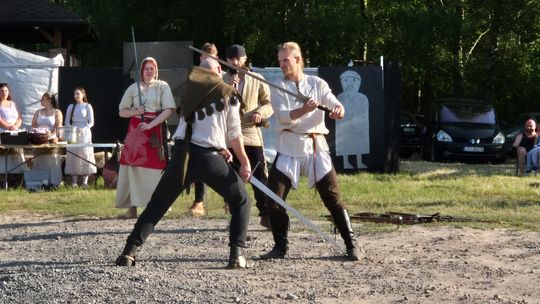 Gm. Siedliszcze. Magiczna Noc Świętojańska nad Zalewem w Majdanie Zahorodyńskim [GALERIA ZDJĘĆ]