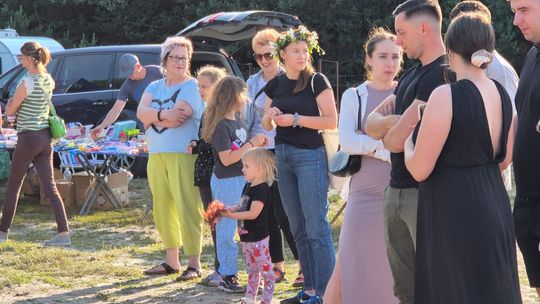 Gm. Siedliszcze. Magiczna Noc Świętojańska nad Zalewem w Majdanie Zahorodyńskim [GALERIA ZDJĘĆ]