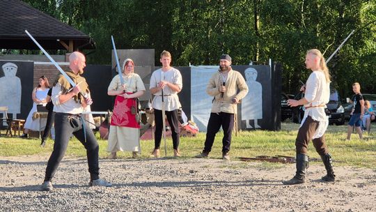 Gm. Siedliszcze. Magiczna Noc Świętojańska nad Zalewem w Majdanie Zahorodyńskim [GALERIA ZDJĘĆ]