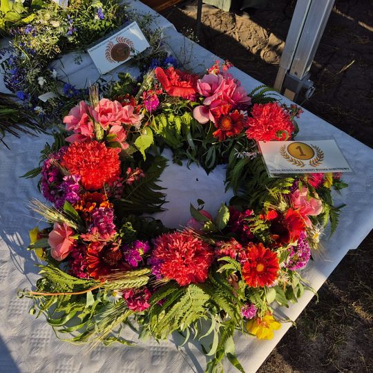 Gm. Siedliszcze. Magiczna Noc Świętojańska nad Zalewem w Majdanie Zahorodyńskim [GALERIA ZDJĘĆ]