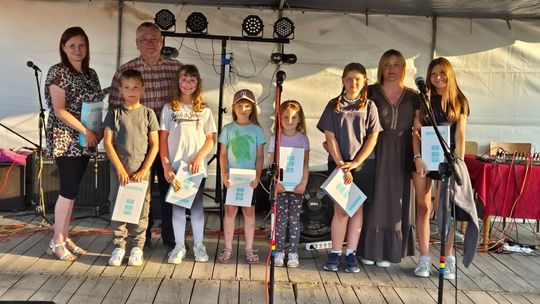 Gm. Siedliszcze. Magiczna Noc Świętojańska nad Zalewem w Majdanie Zahorodyńskim [GALERIA ZDJĘĆ]