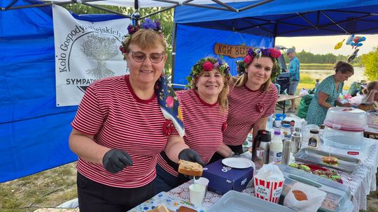 Gm. Siedliszcze. Magiczna Noc Świętojańska nad Zalewem w Majdanie Zahorodyńskim [GALERIA ZDJĘĆ]