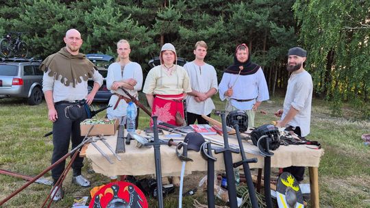 Gm. Siedliszcze. Magiczna Noc Świętojańska nad Zalewem w Majdanie Zahorodyńskim [GALERIA ZDJĘĆ]