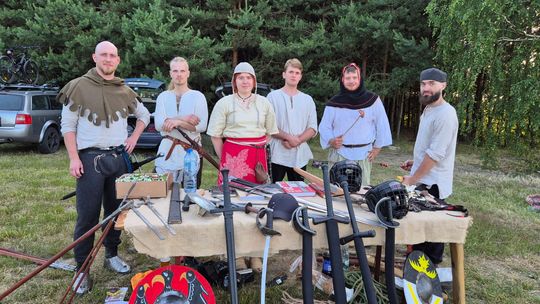 Gm. Siedliszcze. Magiczna Noc Świętojańska nad Zalewem w Majdanie Zahorodyńskim [GALERIA ZDJĘĆ]