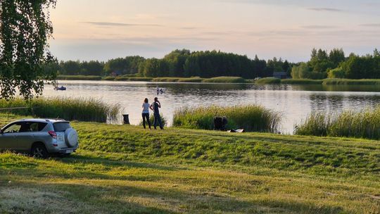 Gm. Siedliszcze. Magiczna Noc Świętojańska nad Zalewem w Majdanie Zahorodyńskim [GALERIA ZDJĘĆ]