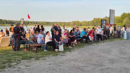Gm. Siedliszcze. Magiczna Noc Świętojańska nad Zalewem w Majdanie Zahorodyńskim [GALERIA ZDJĘĆ]