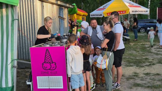 Gm. Siedliszcze. Magiczna Noc Świętojańska nad Zalewem w Majdanie Zahorodyńskim [GALERIA ZDJĘĆ]