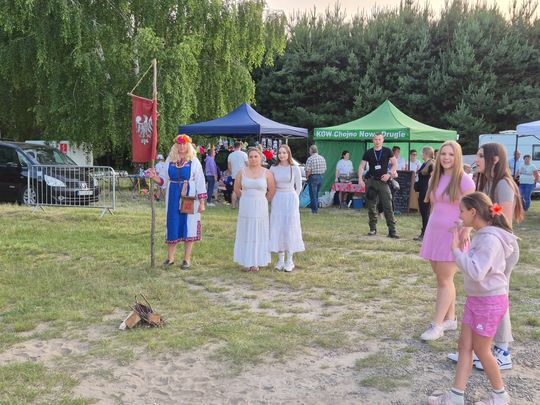 Gm. Siedliszcze. Magiczna Noc Świętojańska nad Zalewem w Majdanie Zahorodyńskim [GALERIA ZDJĘĆ]