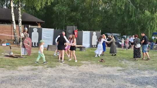 Gm. Siedliszcze. Magiczna Noc Świętojańska nad Zalewem w Majdanie Zahorodyńskim [GALERIA ZDJĘĆ]