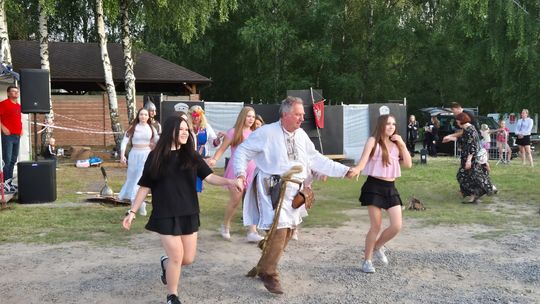 Gm. Siedliszcze. Magiczna Noc Świętojańska nad Zalewem w Majdanie Zahorodyńskim [GALERIA ZDJĘĆ]