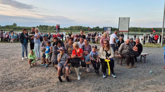 Gm. Siedliszcze. Magiczna Noc Świętojańska nad Zalewem w Majdanie Zahorodyńskim [GALERIA ZDJĘĆ]