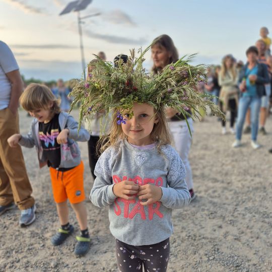 Gm. Siedliszcze. Magiczna Noc Świętojańska nad Zalewem w Majdanie Zahorodyńskim [GALERIA ZDJĘĆ]