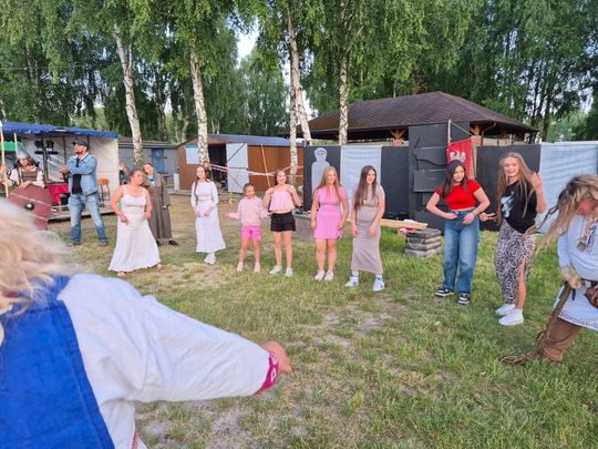 Gm. Siedliszcze. Magiczna Noc Świętojańska nad Zalewem w Majdanie Zahorodyńskim [GALERIA ZDJĘĆ]