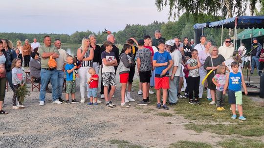 Gm. Siedliszcze. Magiczna Noc Świętojańska nad Zalewem w Majdanie Zahorodyńskim [GALERIA ZDJĘĆ]