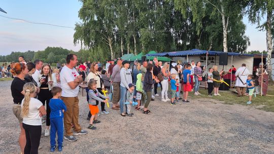 Gm. Siedliszcze. Magiczna Noc Świętojańska nad Zalewem w Majdanie Zahorodyńskim [GALERIA ZDJĘĆ]