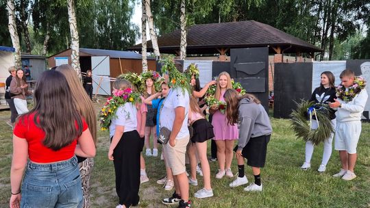 Gm. Siedliszcze. Magiczna Noc Świętojańska nad Zalewem w Majdanie Zahorodyńskim [GALERIA ZDJĘĆ]